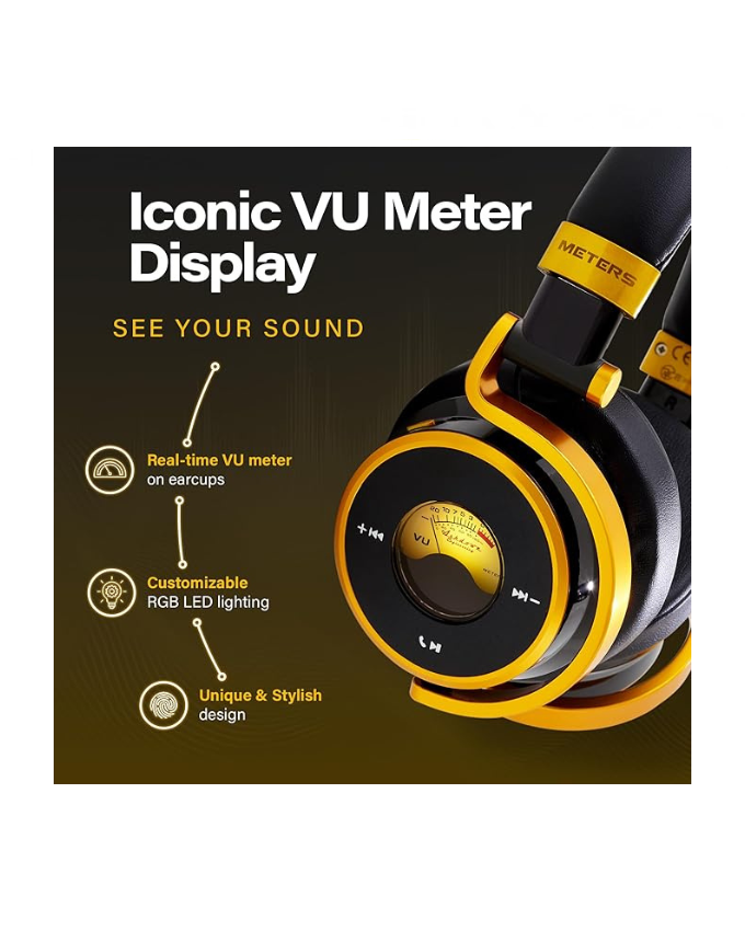 Meters OV-1-B Connect Wireless Headphones